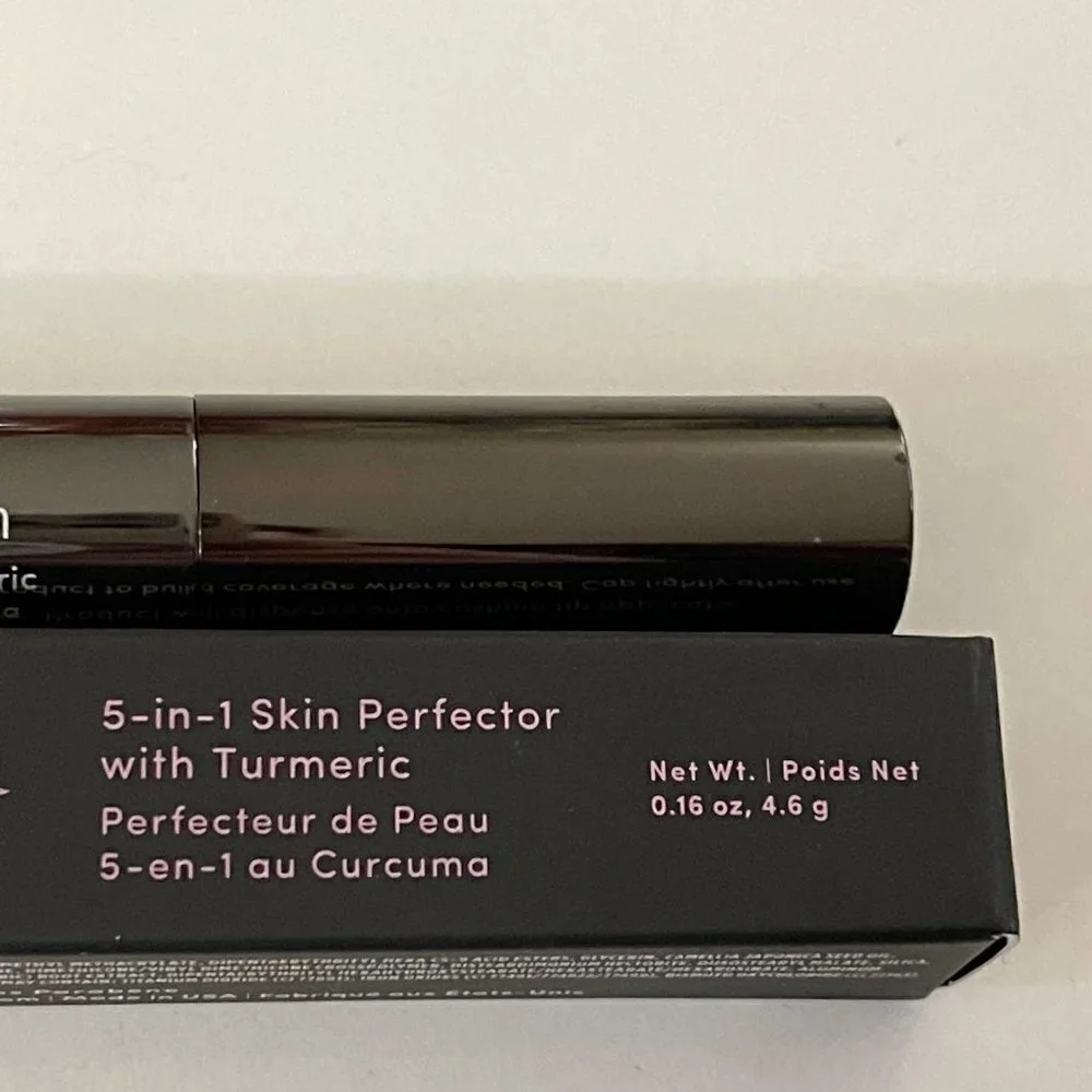 Julep NIB Cushion Complexion Turmeric 5-in-1 Skin Perfecting Concealer 420 Mocha